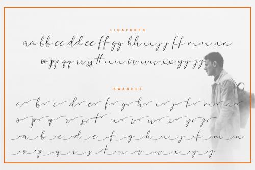 Equalizer Script Font