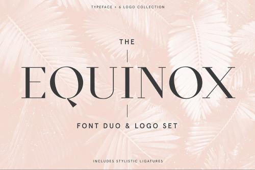 Equinox Font Duo