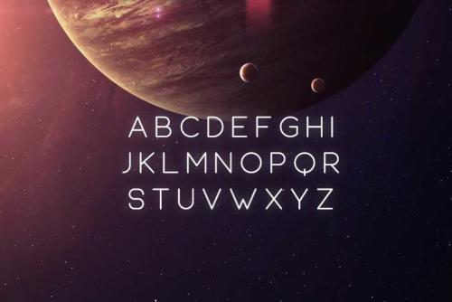 Equinox Typeface Font