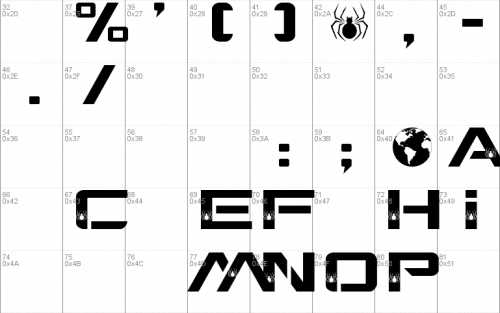 Escape From Earth Font
