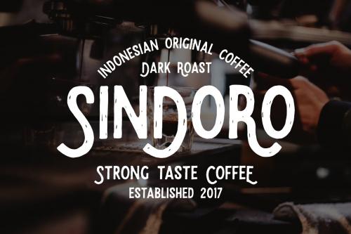 Eudora Vintage Label Font