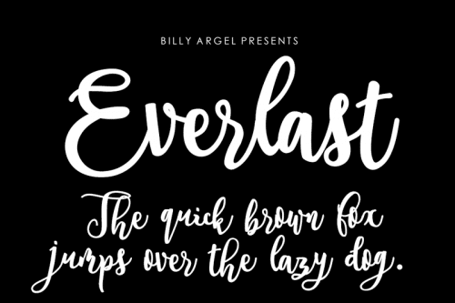 Everlast Font Free Download