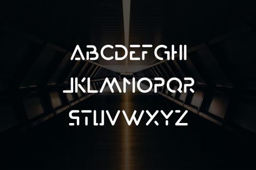 Exodar Typeface
