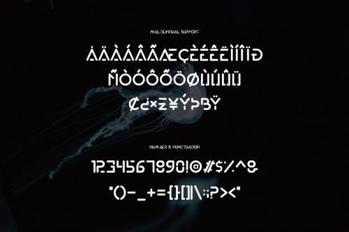Exodar Typeface