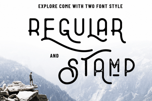 Explore Stylish Typeface