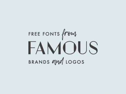 Famous Font