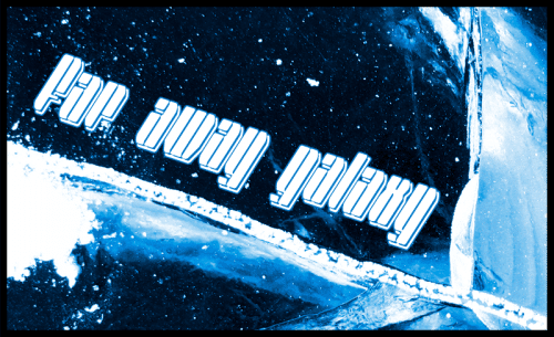 Far Away Galaxy Font