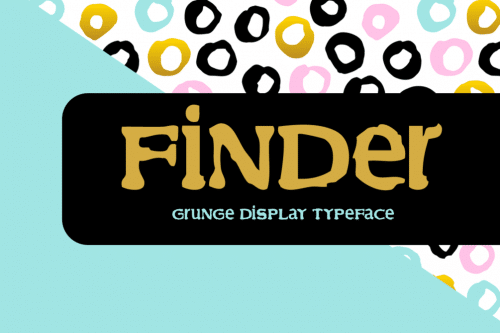 Finder Font