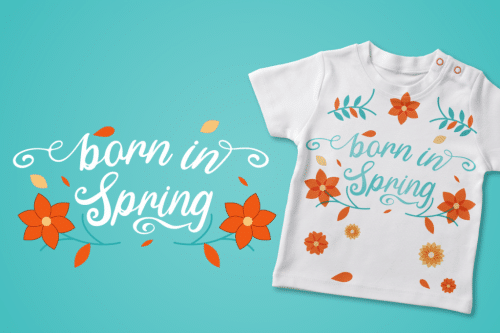 Fine Spring Calligraphy Font