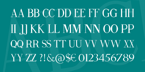 Fine Style Font