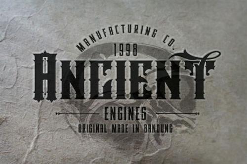 Fire Skin Font