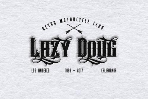 Fire Skin Font
