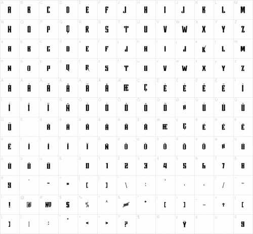 Fire Skin Font