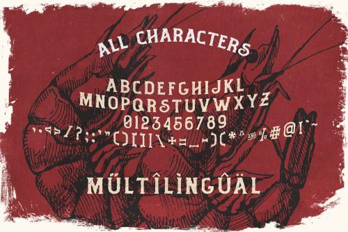 Fisherman Typeface Font