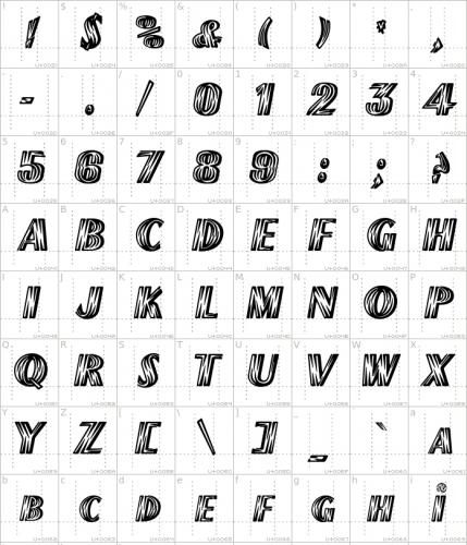 Flash Font