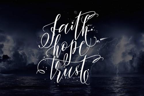 Flourish Script Font