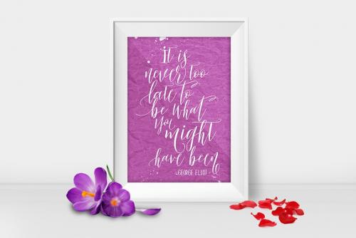 Flourish Script Font