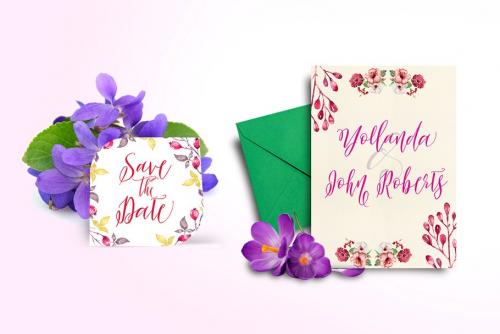 Flourish Script Font