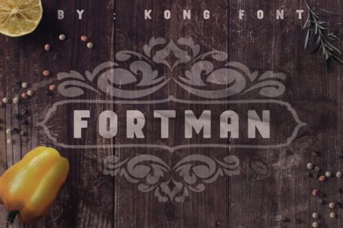 Fortman Sans Serif Font