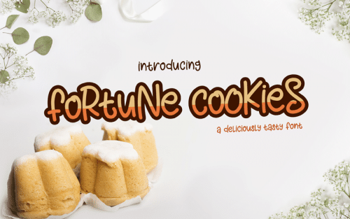 Fortune Cookies Font