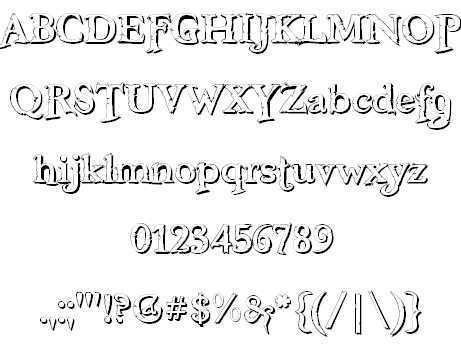 Freebooter font