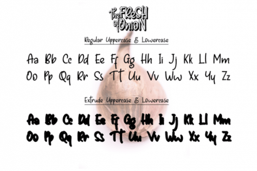 Fresh Onion Script Font