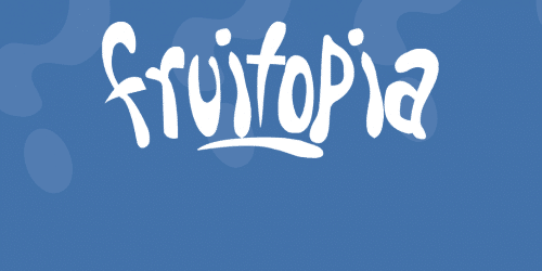 Fruitopia Font