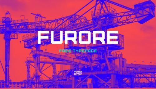 Furore Typeface