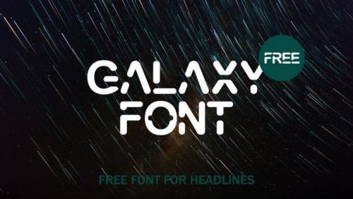 GALAXY Font