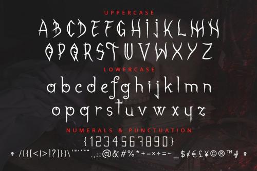 Gabrielle Bloodkador The Vampiric Font