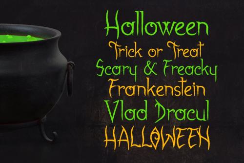 Gabrielle Bloodkador The Vampiric Font