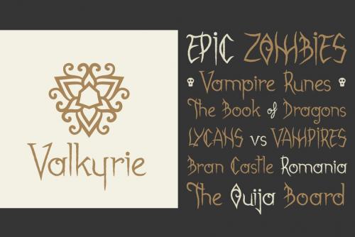 Gabrielle Bloodkador The Vampiric Font