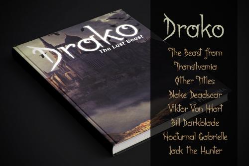 Gabrielle Bloodkador The Vampiric Font