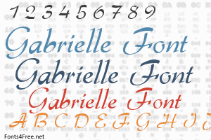 Gabrielle Font