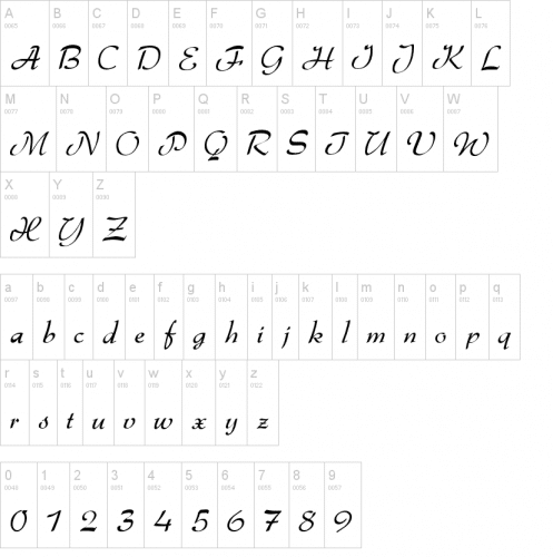 Gabrielle Font - UpFonts