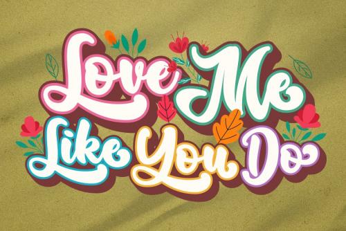 Gadimon Script Font