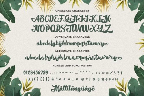 Gadimon Script Font