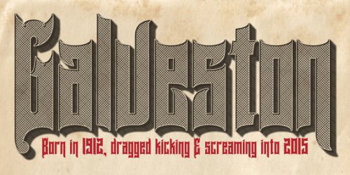 Galveston Tx Font