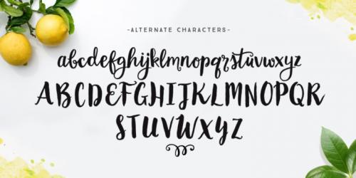 Garden Grown Caps Font Free Download