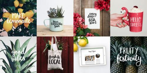 Garden Grown Caps Font Free Download