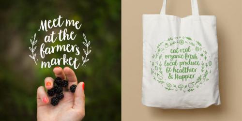 Garden Grown Caps Font Free Download