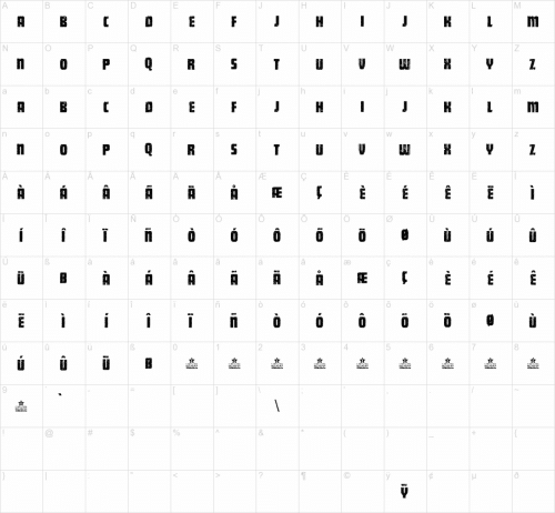 Generator Font