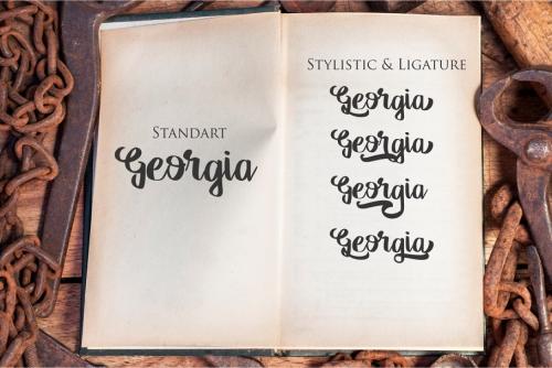 Georgia Script Font