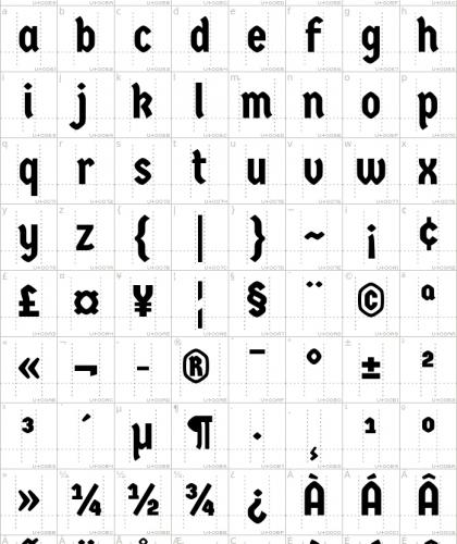 Germania One Font