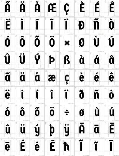 Germania One Font