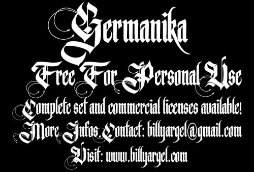 Germanika Font