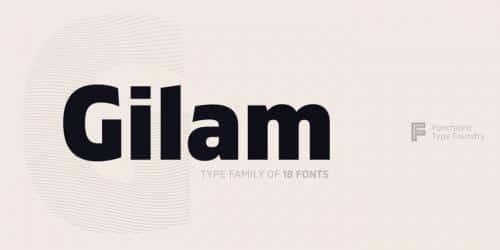 Gilam Font Free