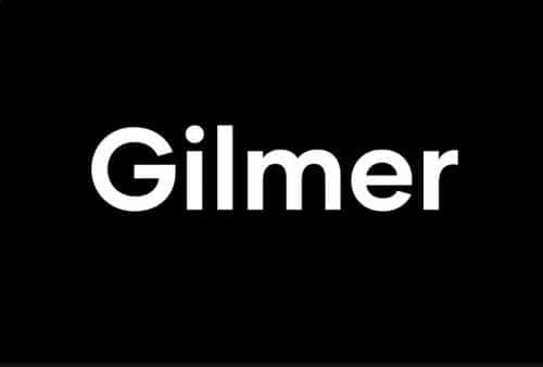 Gilmer Sans Font Family