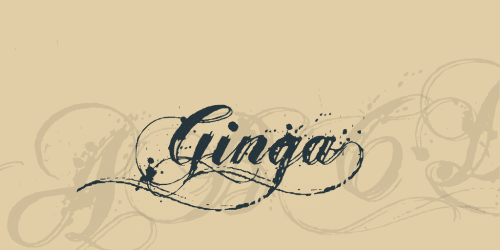Ginga Font