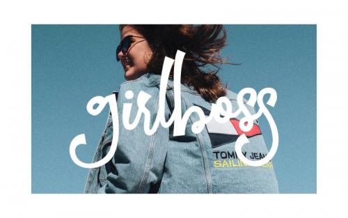 Girlboss Script Font